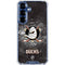NHL Anaheim Ducks Iced Galaxy S25 Clear Case